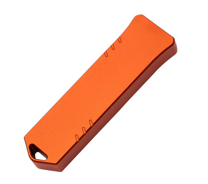 Складной Пружинный Нож Boker Plus USA USB OTF Оранжевый 06EX275 - изображение 4