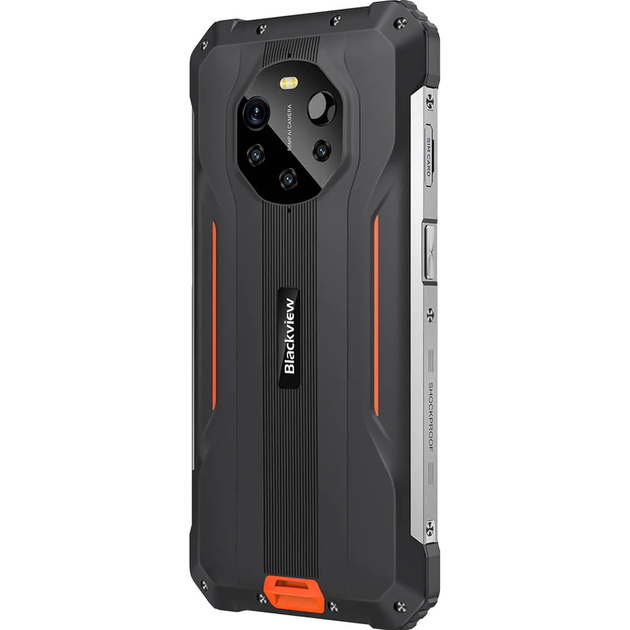 Мобильный телефон Blackview BL8800 Pro 8/128GB Orange - изображение 4