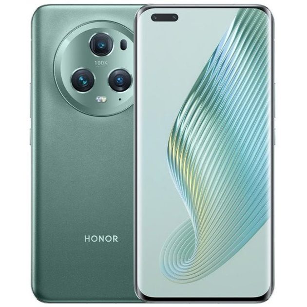Мобильный телефон Honor Magic 5 Pro 12/512GB Green – фото, отзывы ...
