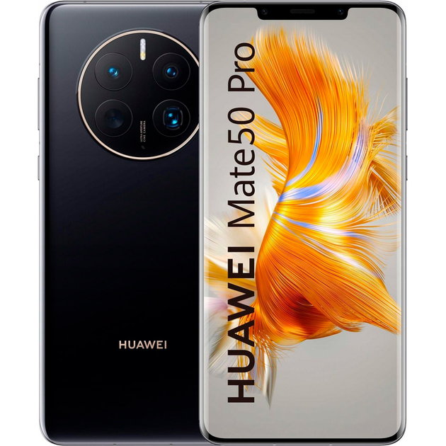 Мобильный телефон Huawei Mate 50 Pro 8/256GB Black (Global) – фото ...