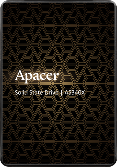 Apacer AS340X 240GB 2.5" SATAIII 3D NAND (AP240GAS340XC-1) - зображення 1