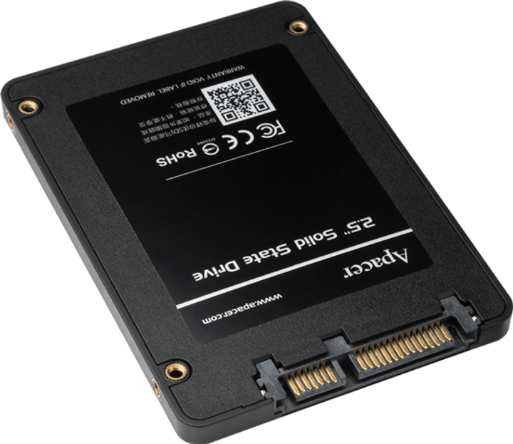 SSD диск Apacer AS340X 240GB 2.5" SATAIII 3D NAND (AP240GAS340XC-1) - зображення 4