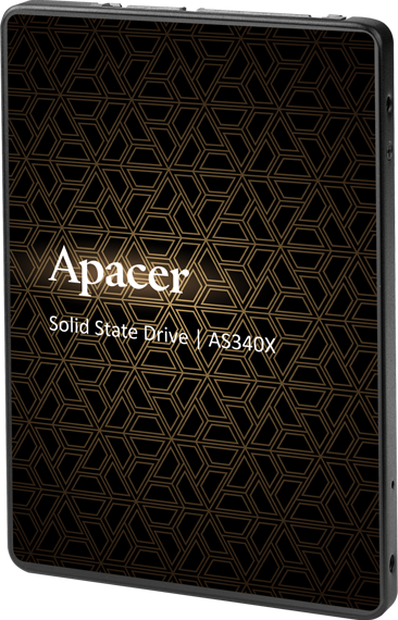 SSD диск Apacer AS340X 480GB 2.5" SATAIII 3D NAND (AP480GAS340XC-1) - зображення 2