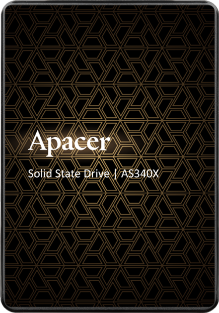 Dysk SSD Apacer AS340X 960GB 2.5" SATAIII 3D NAND (AP960GAS340XC-1) - obraz 1