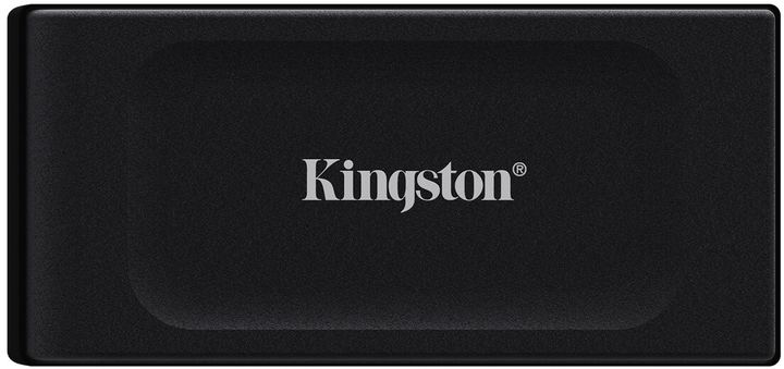 SSD диск Kingston XS1000 Portable 1000GB USB 3.2 Gen 2 (SXS1000/1000G) - зображення 1