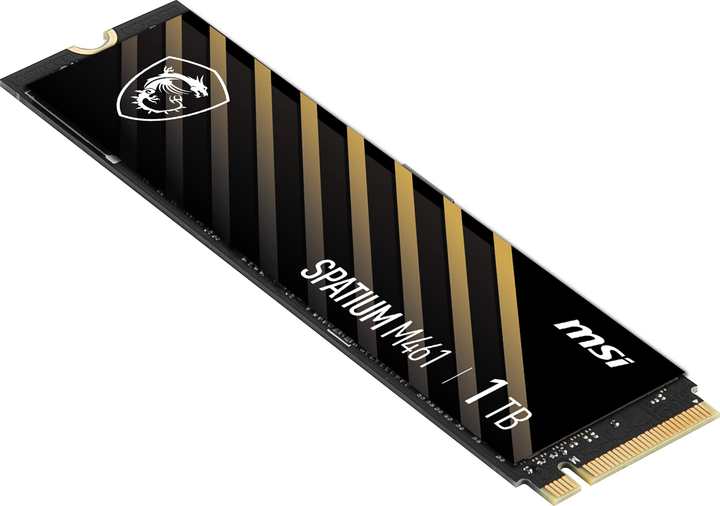 Dysk SSD MSI Spatium M461 1TB NVMe M.2 2280 PCIe 4.0 x4 QLC (S78-440L1D0-P83) - obraz 3