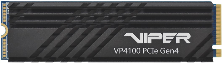 SSD диск Patriot Viper Gaming VP4100 1TB M.2 2280 NVMe PCIe 4.0 x4 3D NAND TLC (VP4100-1TBM28H) - зображення 1