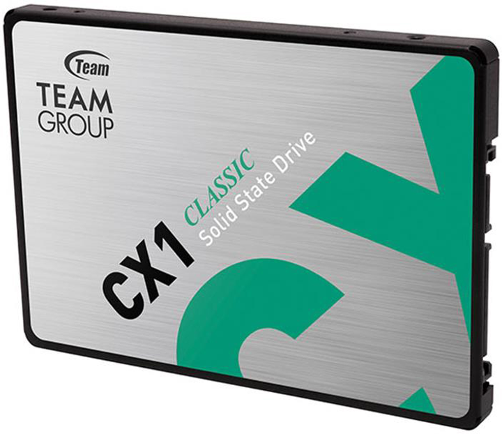 Dysk SSD Team Group CX1 240GB 2.5" SATAIII 3D NAND TLC (T253X5240G0C101) - obraz 2