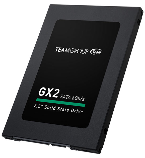 Dysk SSD Team GX2 512GB 2.5" SATAIII TLC (T253X2512G0C101) - obraz 2