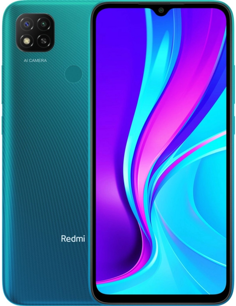 Мобильный телефон Xiaomi Redmi 9C 3/64GB NFC Gray (Global) – фото ...