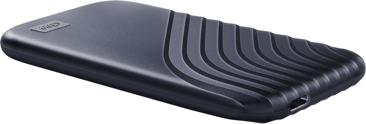 Dysk SSD Western Digital My Passport 500GB USB 3.2 Type-C Niebieska północ (WDBAGF5000ABL-WESN) External - obraz 4