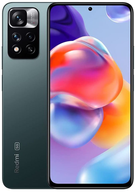Мобильный телефон Xiaomi Redmi Note 11 Pro+ 5G 8/128GB Forest Green ...