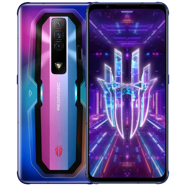 スマートフォン本体 nubia RedMagic7 16/256GB Мобильный телефон ZTE Nubia Red Magic 7 16/256GB Pulse