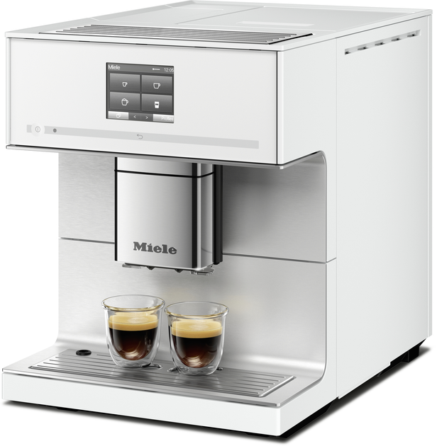 Кавомашина MIELE CM 7350 BRWS Diamond White - зображення 5