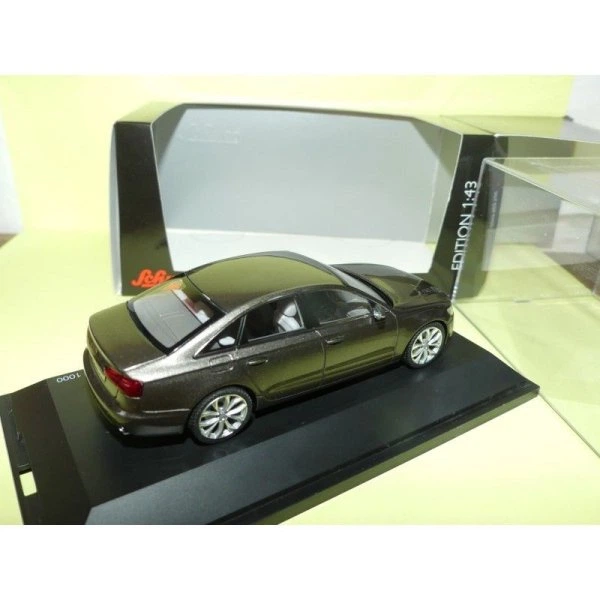 Модель автомобіля Audi A6 (C7) Dakota Grey by Schuco, Scale 1:43