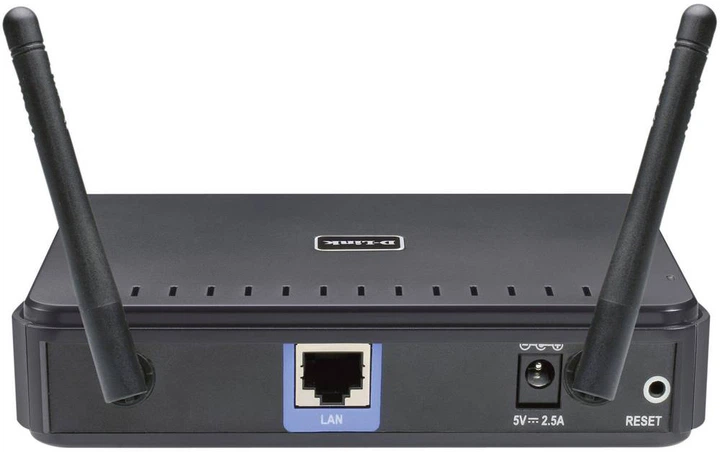 Punkt dostępu D-Link DAP-1360 Czarny (DAP-1360/E) - obraz 3