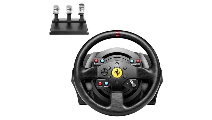 Руль Проводной Thrustmaster PlayStation 4 T300 Ferrari Integral