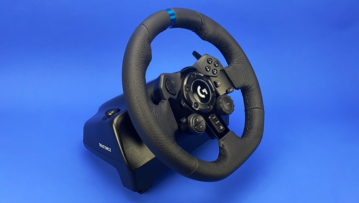 Кермо Дротовий Logitech PlayStation 4 G923 Black - Фото 4 Кермо Дротовий Logitech PlayStation 4 G923 Black - зображення 4