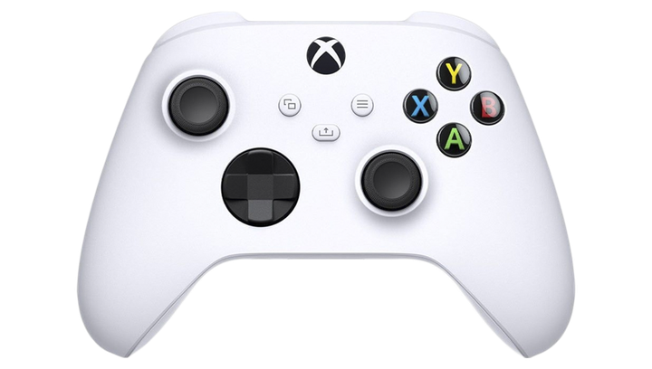Набір Геймпад Бездротовий Microsoft Xbox Series Controller Robot White + Акумулятор Play and Charge Kit + Кабель USB Type-C Black - Фото 2 Набір Геймпад Бездротовий Microsoft Xbox Series Controller Robot White + Акумулятор Play and Charge Kit + Кабель USB Type-C Black - зображення 2