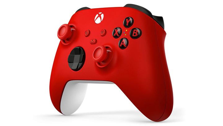 Набор Геймпад Беспроводной Microsoft Xbox Series Controller Pulse Red + Аккумулятор Play and Charge Kit + Кабель USB Type-C Black - изображение 6