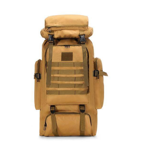 Рюкзак-баул Combat Molle 70 л койот - изображение 2