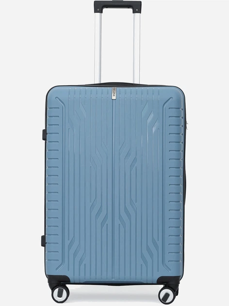 Чемодан Semi Line DAS302297 24" 78 л Blue (T5611-2) - изображение 3