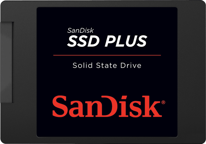 Dysk SSD SanDisk Plus 240GB 2.5" SATAIII TLC (619659146726) - obraz 1