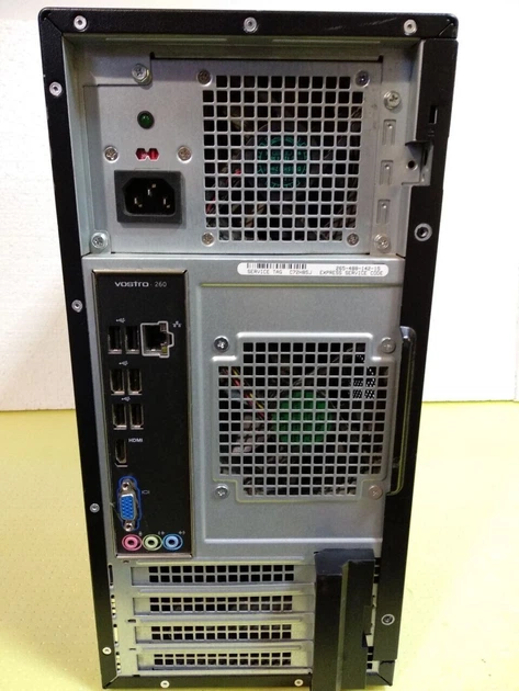 Системний блок DELL Vostro 260 Tower / Intel Core i3-2120 (2 (4