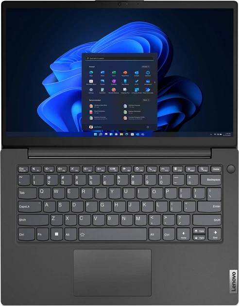 Laptop Lenovo V14 G4 IRU (83A00070PB) Business Black - obraz 5
