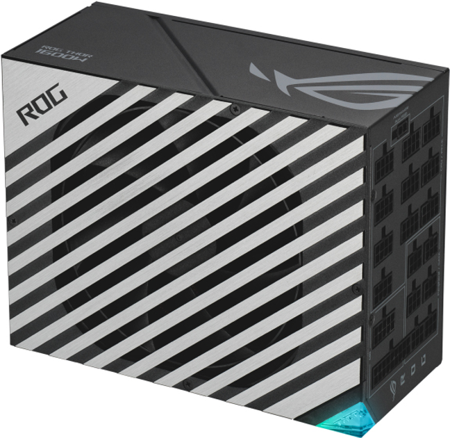 Zasilacz Asus ROG Thor 1600 W 80 Plus Titanium Aura OLED (90YE00K0-B0NA00) - obraz 5