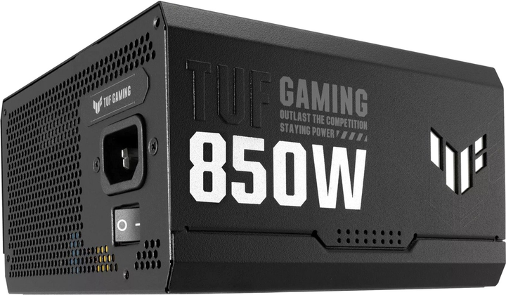 Блок живлення Asus TUF Gaming PCIE5 850 Вт (90YE00S2-B0NA00) - зображення 4
