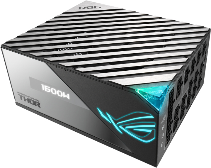 Zasilacz Asus ROG Thor 1600 W 80 Plus Titanium Aura OLED (90YE00K0-B0NA00) - obraz 9