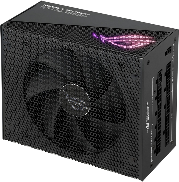 Блок живлення Asus ROG Strix PCIE5 1000 Вт Aura Edition (ROG-STRIX-1000G-AURA-GAMING) - зображення 3