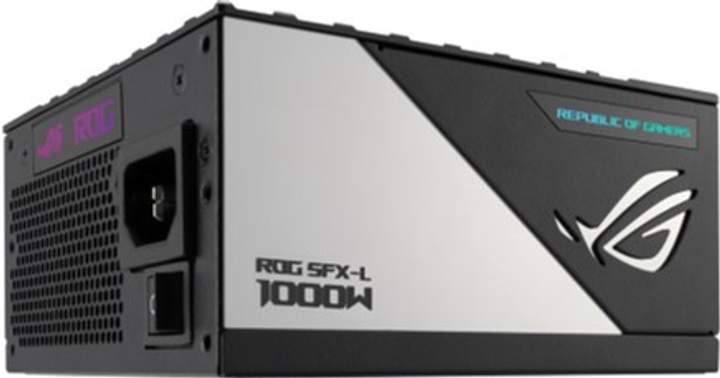 Блок живлення Asus ROG Loki SFX-L 1000 Вт Platinum (90YE00N1-B0NA00) - зображення 6