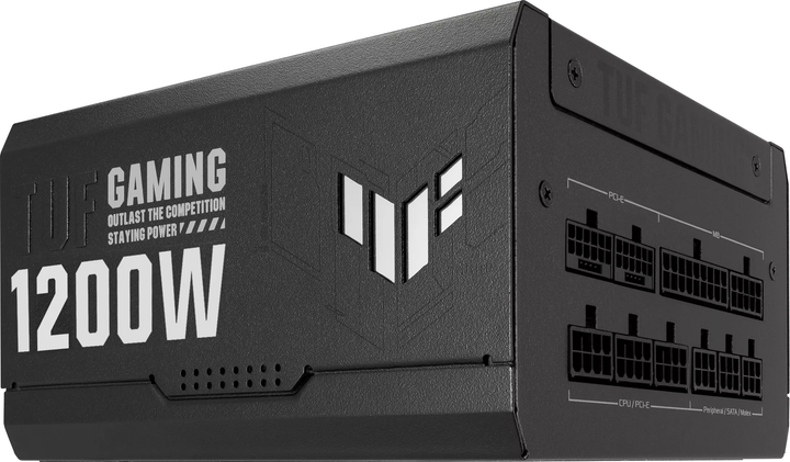 Zasilacz ASUS TUF Gaming 1200 W Gold (TUF-GAMING-1200G) - obraz 6