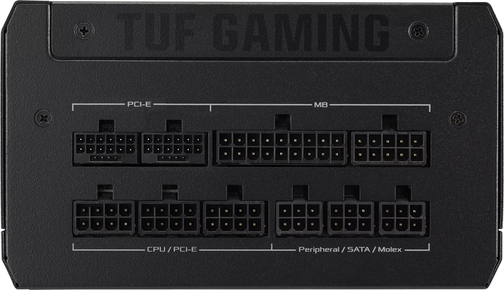 Zasilacz ASUS TUF Gaming 1200 W Gold (TUF-GAMING-1200G) - obraz 9