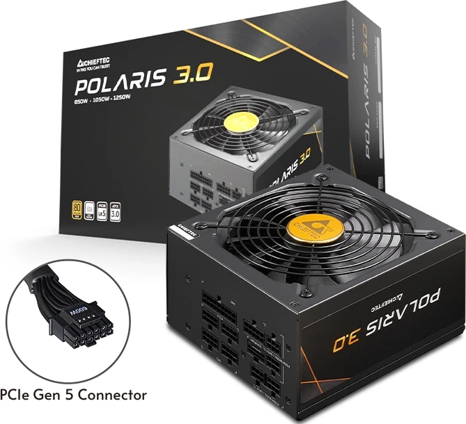 Zasilacz Chieftec Polaris 3.0 (PPS-850FC-A3) - obraz 7