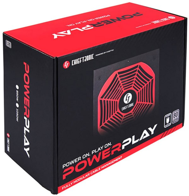 Блок живлення Chiefte Chieftronic PoВтerPlay GPU-1200FC 1200 Вт 80+ PLATINUM Modular (GPU-1200FC) - зображення 7