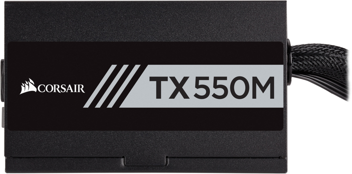 Блок живлення Corsair TX550M 550 Вт (CP-9020133-EU) - зображення 4