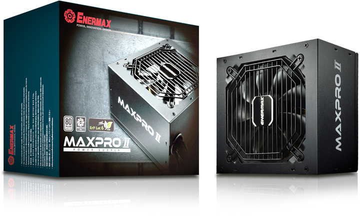 Zasilacz Enermax MAXPRO II 700 W 80 Plus (EMP700AGT-C) - obraz 2