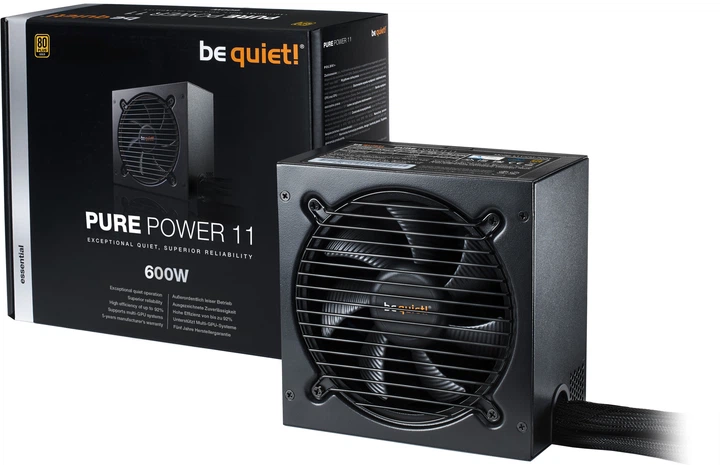 Блок живлення be quiet! Pure PoВтer 11 600 Вт (4260052186350) - зображення 3