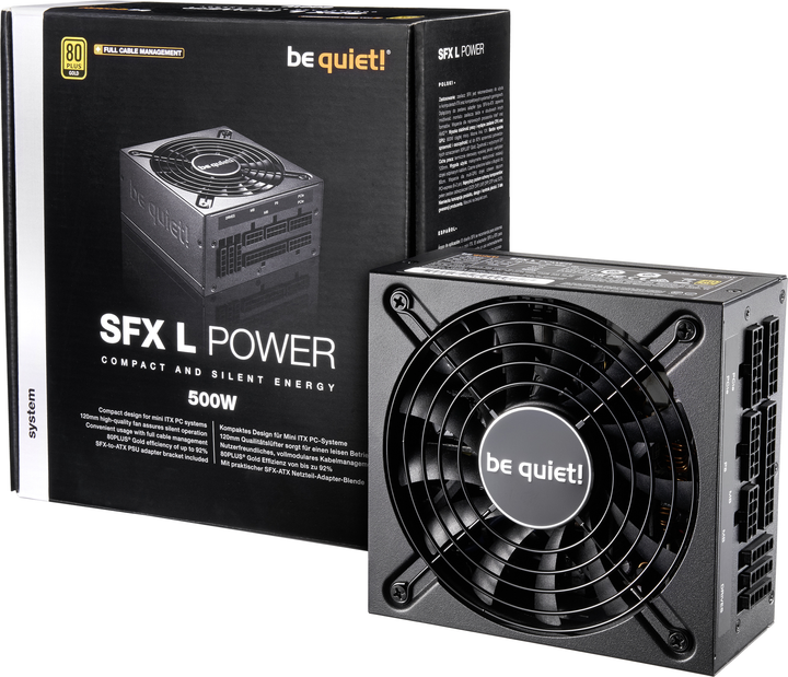 Zasilacz be quiet! SFX L Power 500 W (4260052187128) - obraz 4