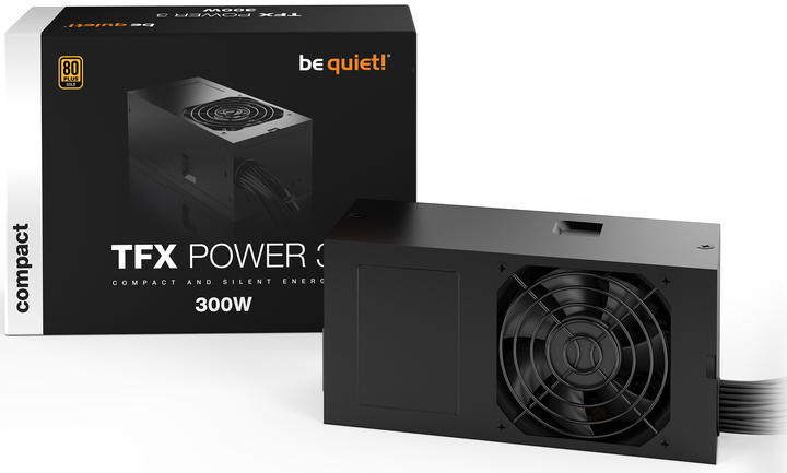 Блок живлення be quiet! TFX PoВтer 3 300 Вт Gold (4260052188293) - зображення 4