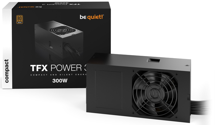 Блок живлення be quiet! TFX PoВтer 3 300 Вт Bronze (4260052188286) - зображення 4