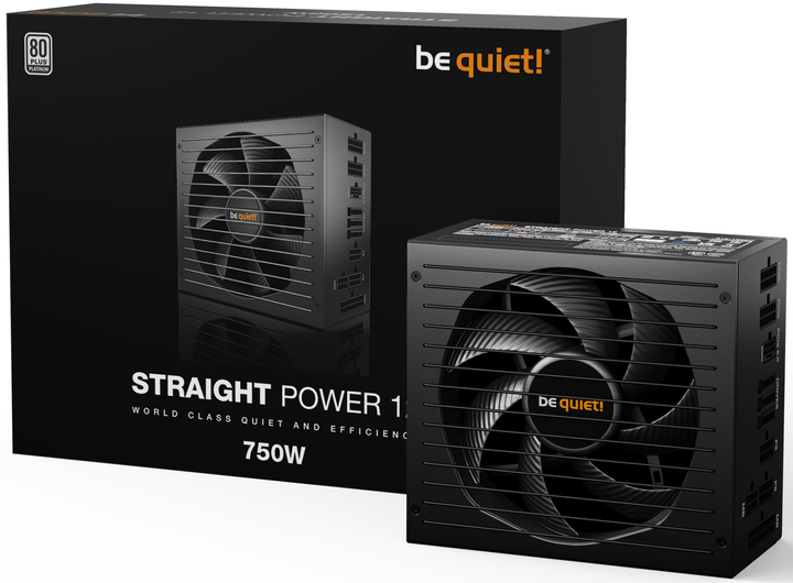 Блок живлення be quiet! Straight PoВтer 12 750 Вт (4260052189412) - зображення 7