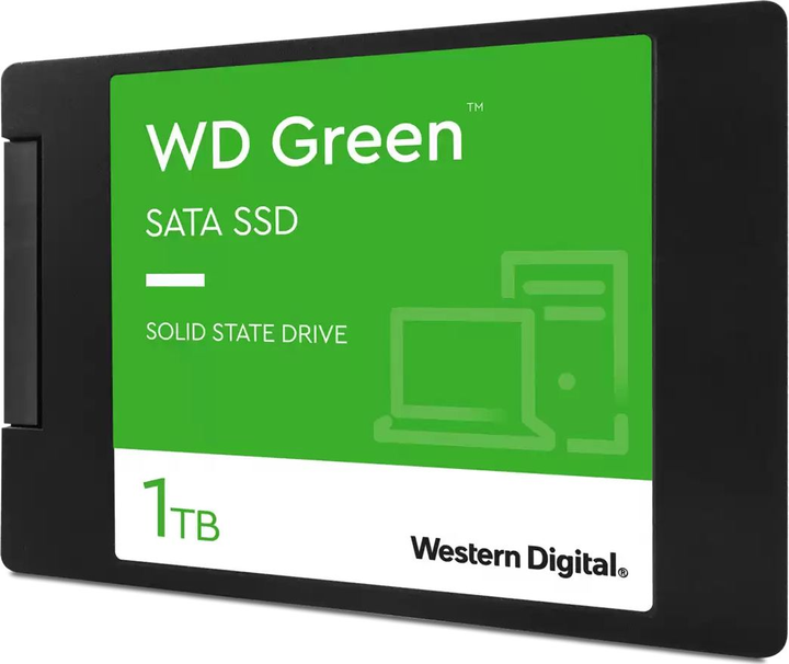 SSD диск Western Digital Green 2TB 2.5" SATAIII TLC (WDS200T2G0A) - зображення 2