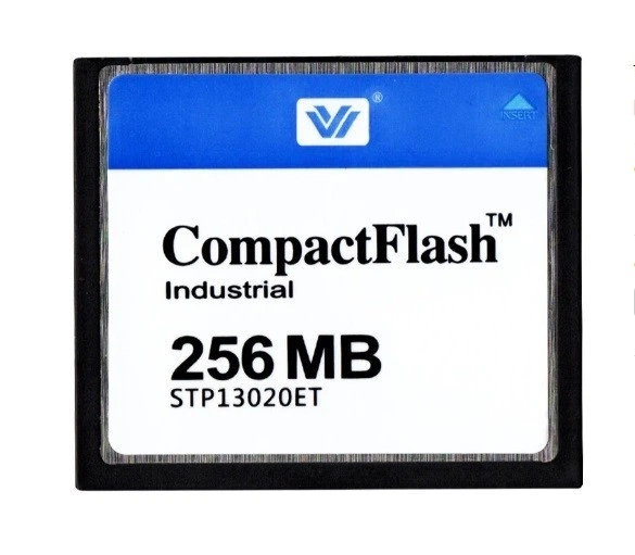 Промышленная карта памяти 256Mb Compact Flash (CF) Industrial INSERT - изображение 1
