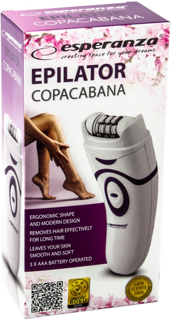 Епілятор Esperanza EBD002B (5901299918654) - зображення 3