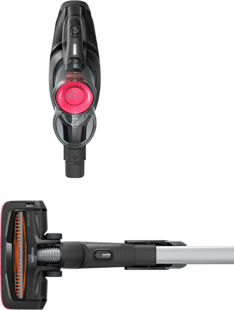 Odkurzacz akumulatorowy Philips SpeedPro FC6722/01 - obraz 5