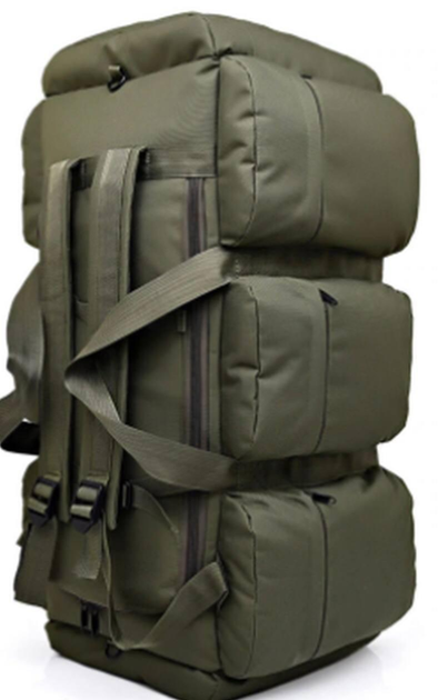Большой рюкзак 90л Оксфорд Зеленый (Kali) - изображение 2